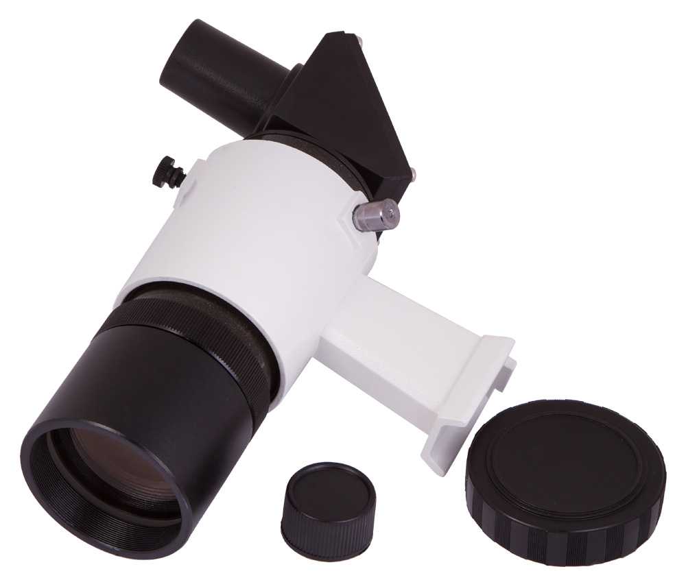 Искатель оптический Sky-Watcher 8x50 с изломом оси, с креплением купить в Тюмени | Искатели